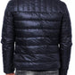 Chic Camo-Lined Men's Quilted Jacket