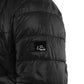 Sleek Camouflage-Lined Quilted Jacket