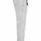 Elegant White Chino Trousers with Pleats