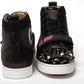 Black/Milady Version Lou Pik Pik Vs Flat Shoes