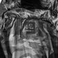 Sleek Quilted Hooded Jacket with Backpack Bag