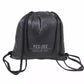 Sleek Quilted Hooded Jacket with Backpack Bag