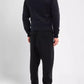 Elegant Wool Blend Fur-Collared Men's Coat
