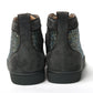 Tsar/Crv/Irid/Green Louis Flat Veau Shoes