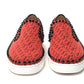 Black Smoothie/Black Pik Boat Flat Techno Shoes