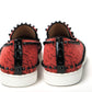 Black Smoothie/Black Pik Boat Flat Techno Shoes