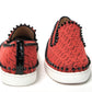 Black Smoothie/Black Pik Boat Flat Techno Shoes