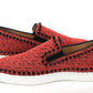 Black Smoothie/Black Pik Boat Flat Techno Shoes