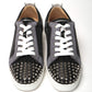 Black/Silver Version Louis Junior Spikes Shoes