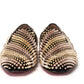 Black Multi/ Metal Galvalion Flat Veau Shoes
