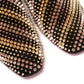 Black Multi/ Metal Galvalion Flat Veau Shoes