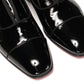 Black Alpha Male Flat Shoes