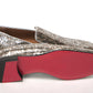 Silver Version Dandelion Flat Shoes