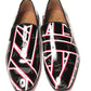 Multicolor Dandelion Flat Patent Shoes