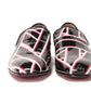 Multicolor Dandelion Flat Patent Shoes