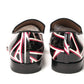 Multicolor Dandelion Flat Patent Shoes