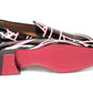 Multicolor Dandelion Flat Patent Shoes