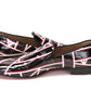 Multicolor Dandelion Flat Patent Shoes