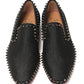 Black/Black Gun Casanopump Flat Canvas Shoes