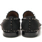 Black/Black Gun Casanopump Flat Canvas Shoes