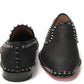 Black/Black Gun Casanopump Flat Canvas Shoes
