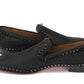 Black/Black Gun Casanopump Flat Canvas Shoes