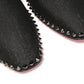 Black/Black Gun Casanopump Flat Canvas Shoes
