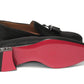 Black Marpyramidetassel Flat Shoes