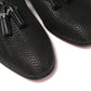 Black Marpyramidetassel Flat Shoes