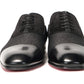 Black Met Greggo Flat Shoes