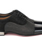 Black Met Greggo Flat Shoes