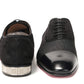 Black Met Greggo Flat Shoes