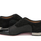 Black Met Greggo Flat Shoes