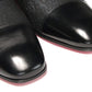 Black Met Greggo Flat Shoes