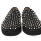 Black/Crystal Sv Version Roller 1c1s Flat Shoes