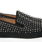 Black/Crystal Sv Version Roller 1c1s Flat Shoes