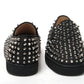 Black/Crystal Sv Version Roller 1c1s Flat Shoes