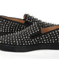 Black/Crystal Sv Version Roller 1c1s Flat Shoes