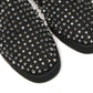 Black/Crystal Sv Version Roller 1c1s Flat Shoes