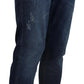 Chic Slim Fit Italian Denim Jeans