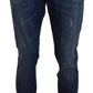 Chic Slim Fit Italian Denim Jeans