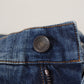 Chic Slim Fit Italian Denim Jeans