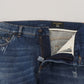 Chic Slim Fit Italian Denim Jeans