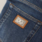 Chic Slim Fit Italian Denim Jeans