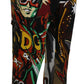 Multicolor Casual Cargo Trousers