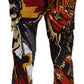 Multicolor Casual Cargo Trousers