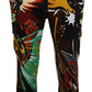 Multicolor Casual Cargo Trousers