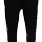 Elegant Black and White Sweatpants