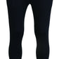 Elegant Blue Casual Track Sweatpants