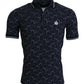 Regal Blue Cotton Polo Tee